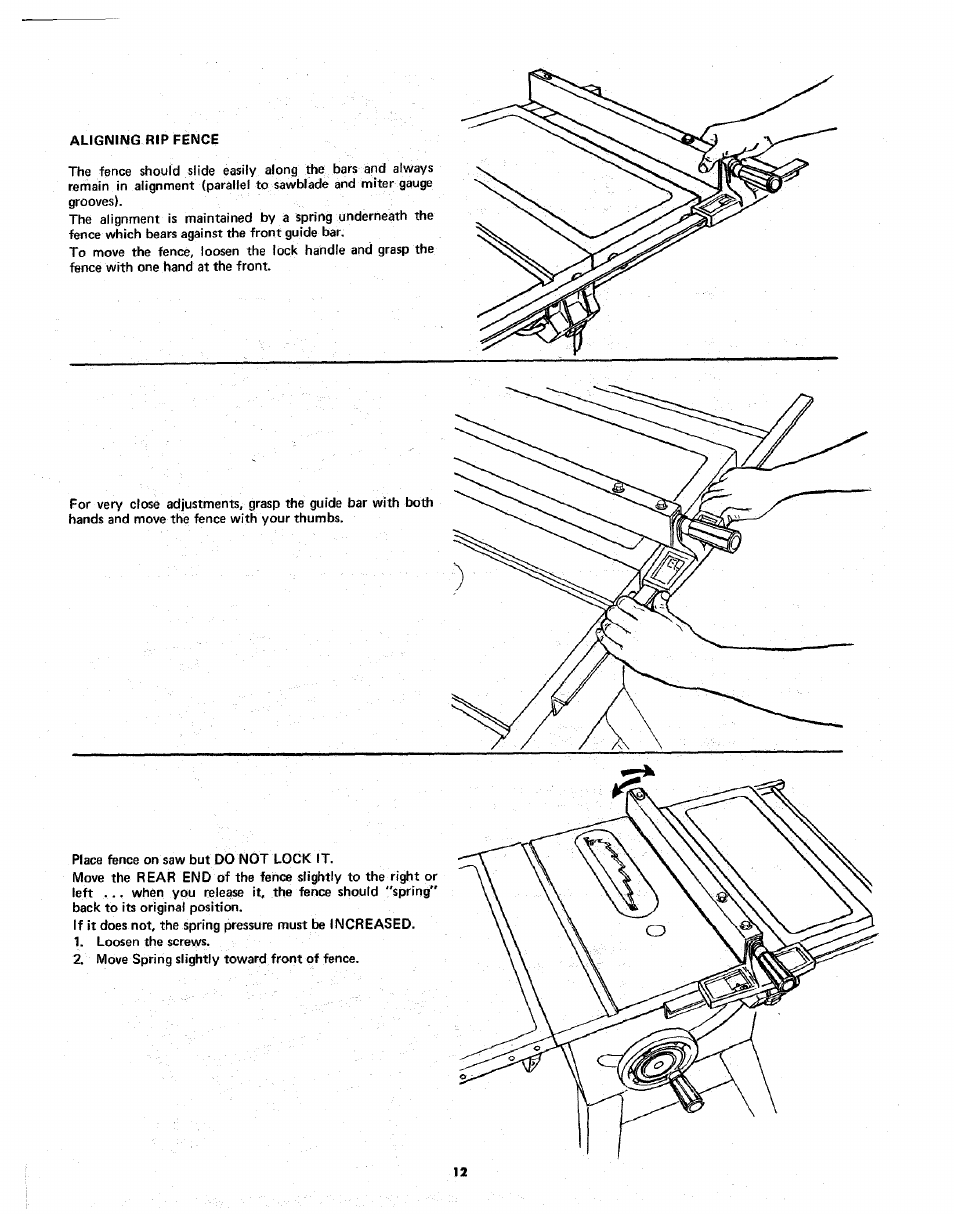 Sears 113.298141 User Manual | Page 12 / 44