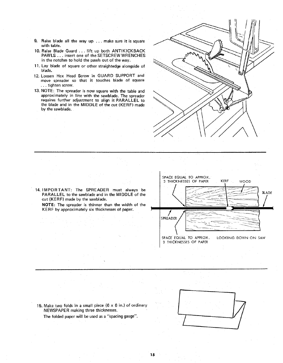 Sears 113.298141 User Manual | Page 15 / 44