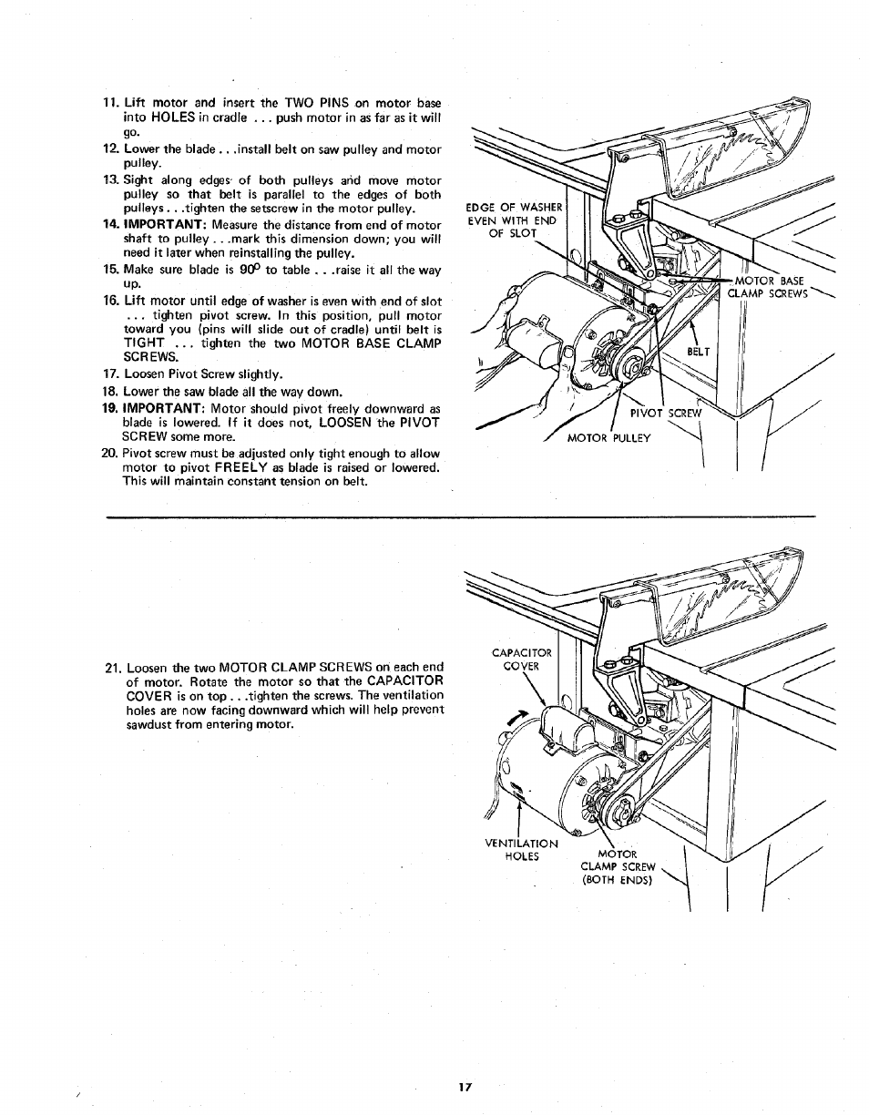 Sears 113.298141 User Manual | Page 17 / 44