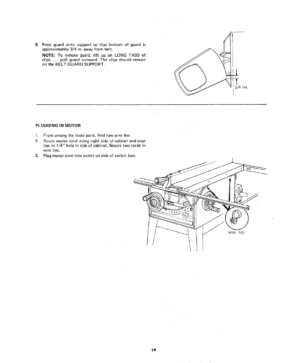 Sears 113.298141 User Manual | Page 19 / 44