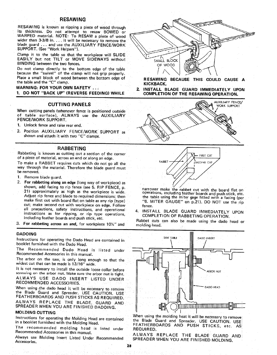 Sears 113.298141 User Manual | Page 28 / 44