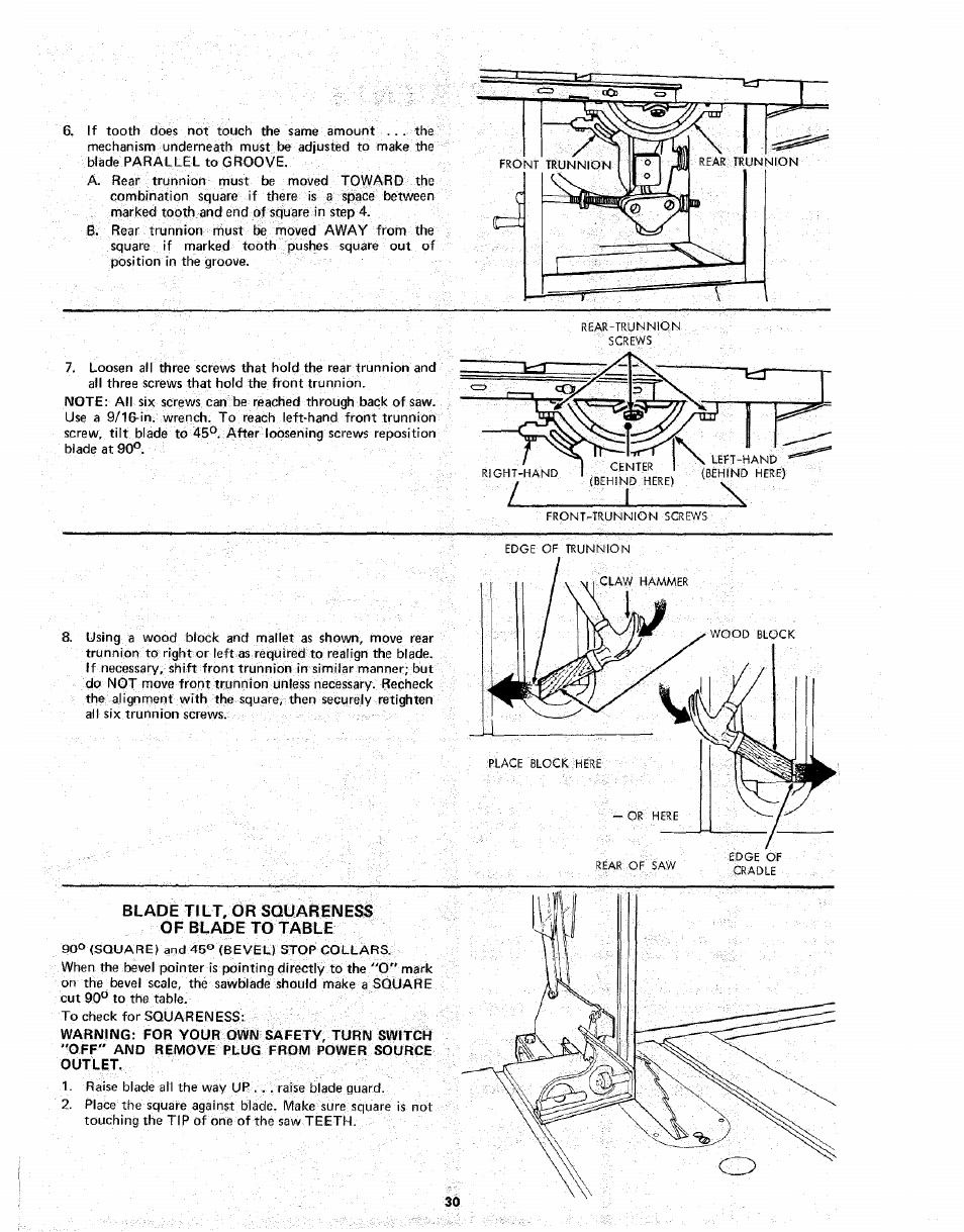 Sears 113.298141 User Manual | Page 30 / 44
