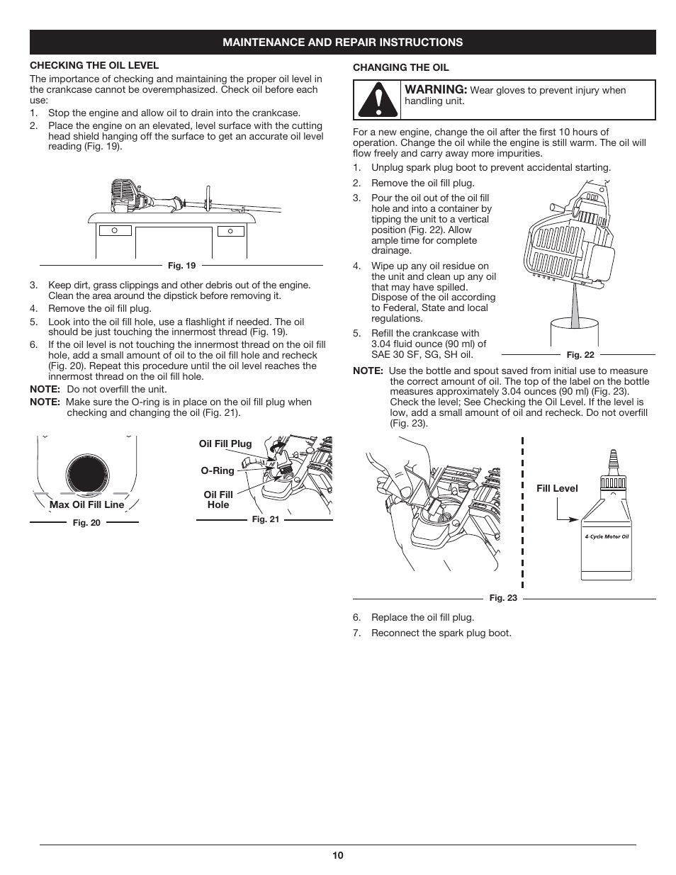 Sears 316.79197 User Manual | Page 10 / 36