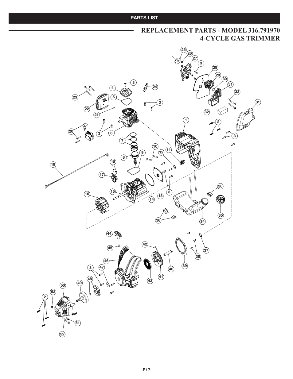 Sears 316.79197 User Manual | Page 33 / 36