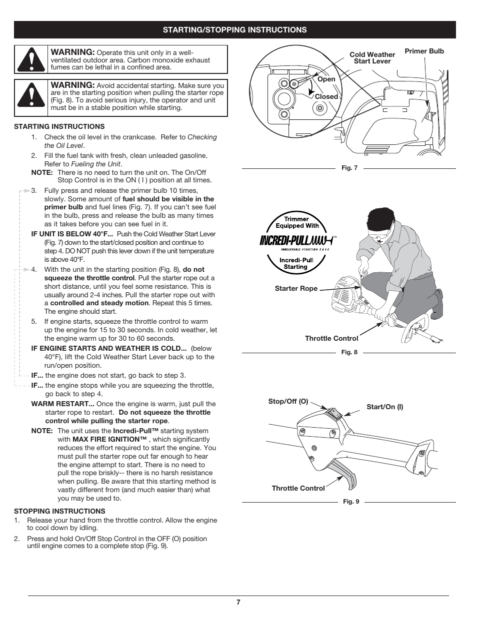 Sears 316.79197 User Manual | Page 7 / 36