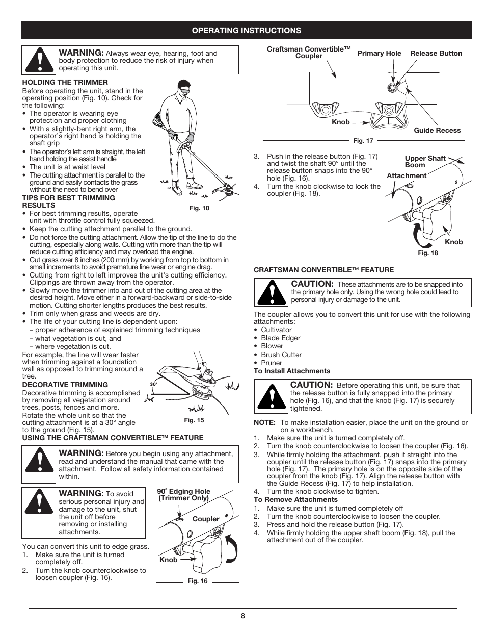 Sears 316.79197 User Manual | Page 8 / 36