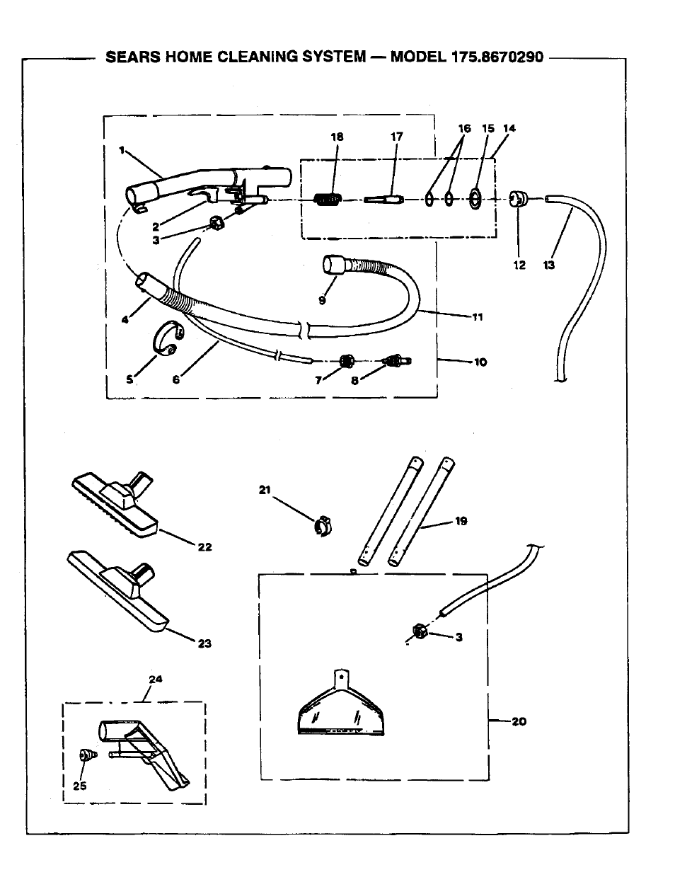 Sears 175.867029 User Manual | Page 14 / 16