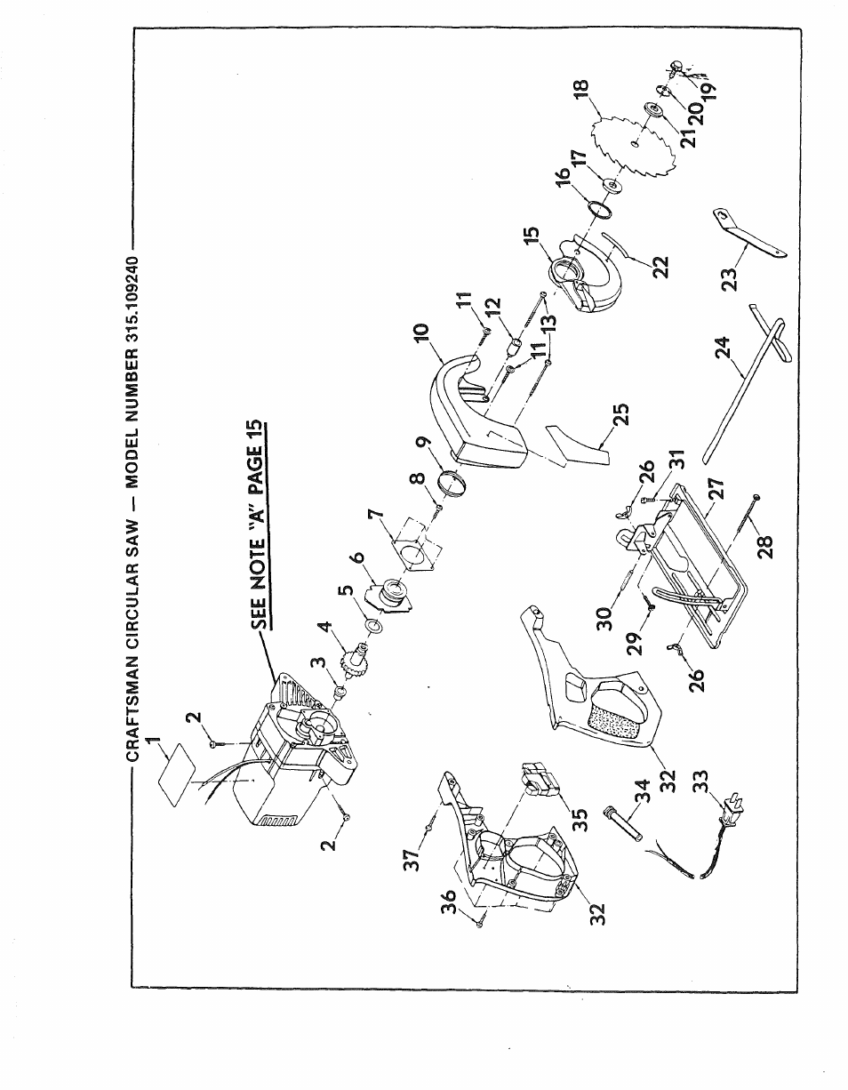 Sears 315.10924 User Manual | Page 14 / 16