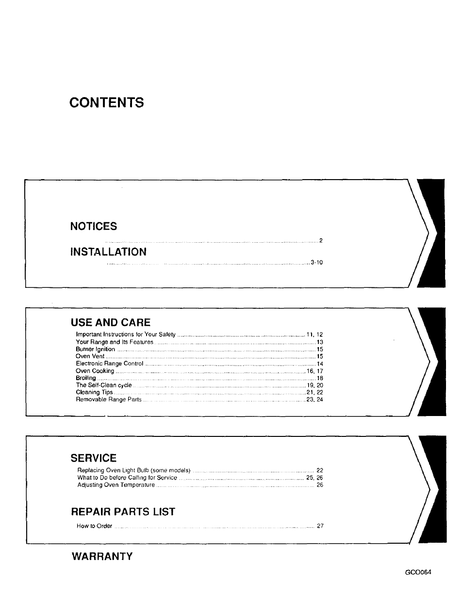 Sears 36519 User Manual | Page 2 / 39