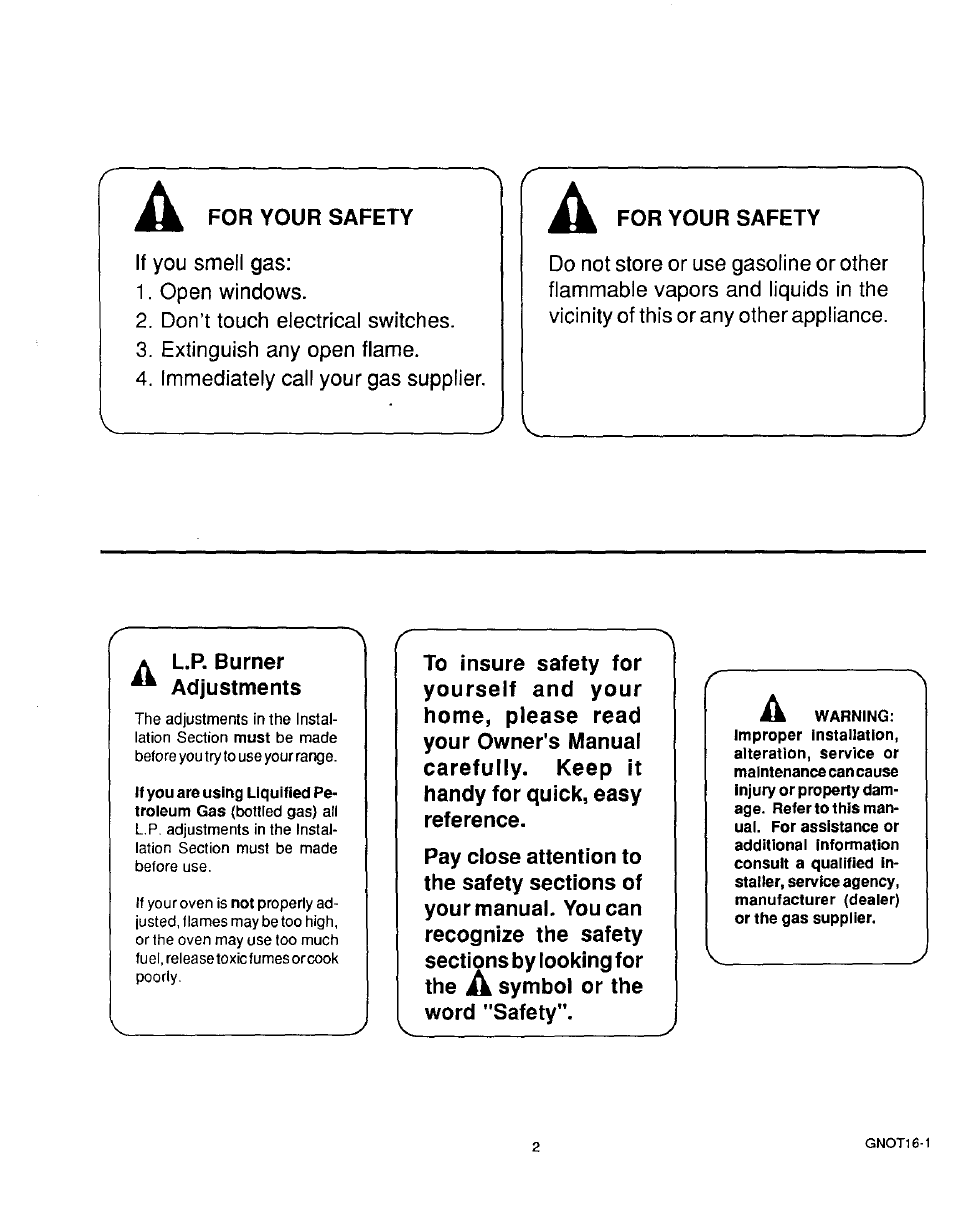 Sears 36519 User Manual | Page 3 / 39