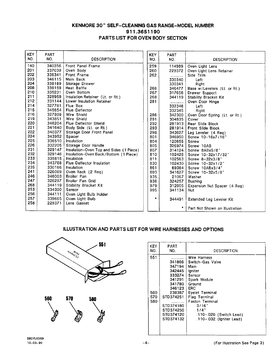 Sears 36519 User Manual | Page 32 / 39
