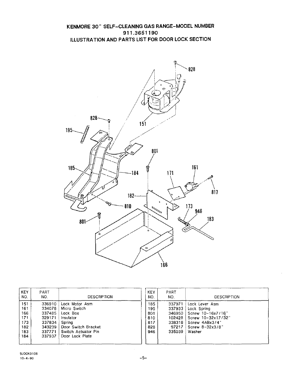 Sears 36519 User Manual | Page 33 / 39