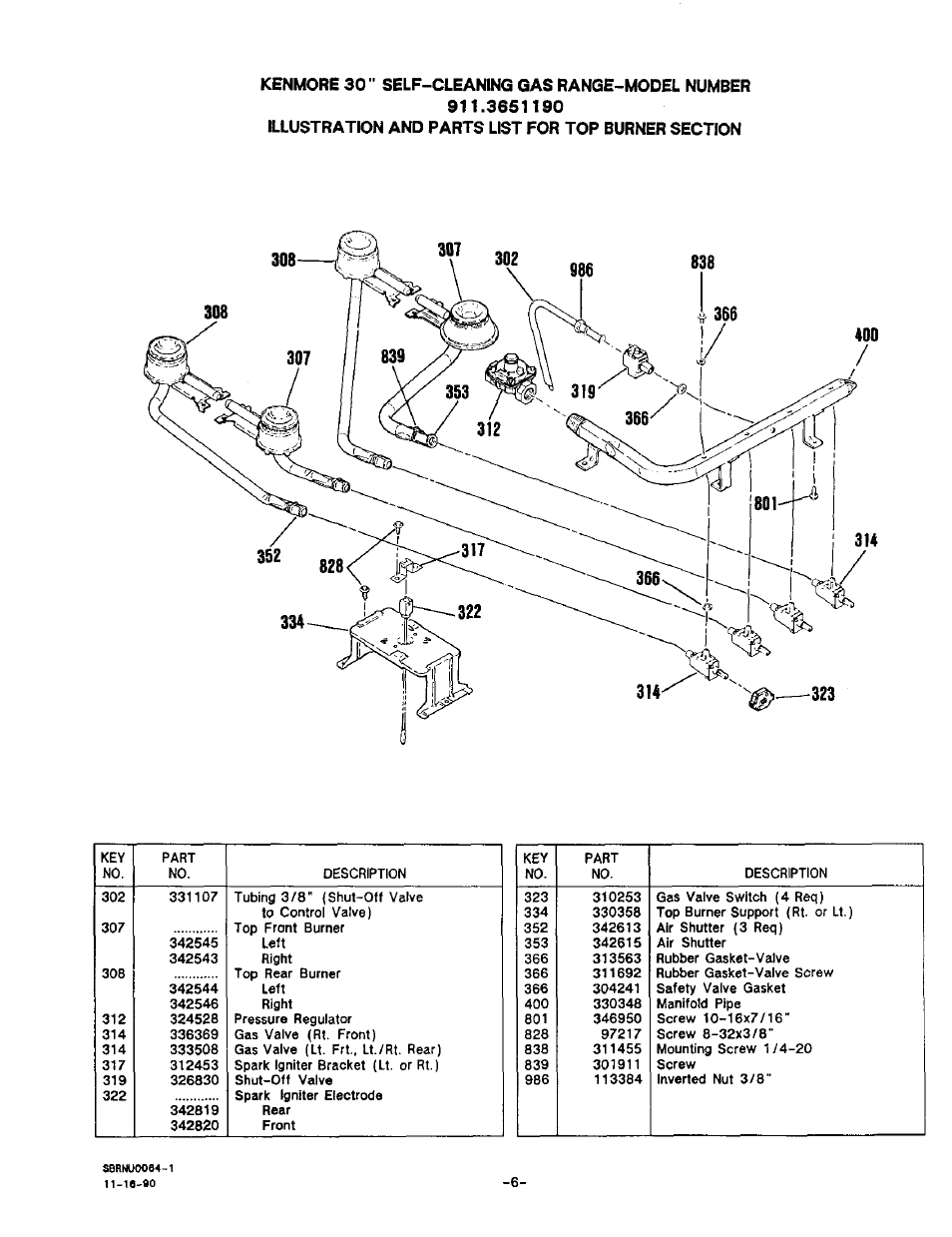 Sears 36519 User Manual | Page 34 / 39