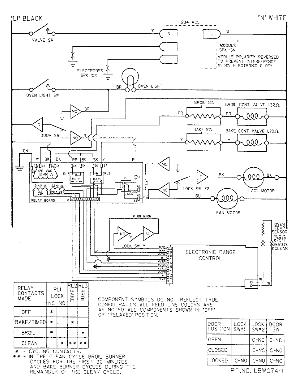 Black, N" whi, Pt.no. l5v/07^-l | Sears 36519 User Manual | Page 38 / 39