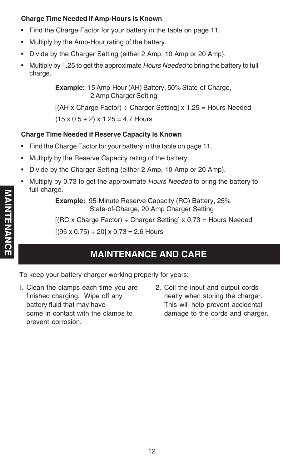 Sears 200.713201 User Manual | Page 12 / 16