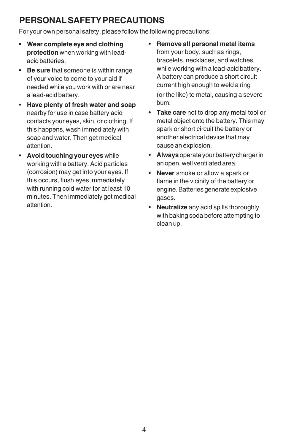 Sears 200.713201 User Manual | Page 4 / 16