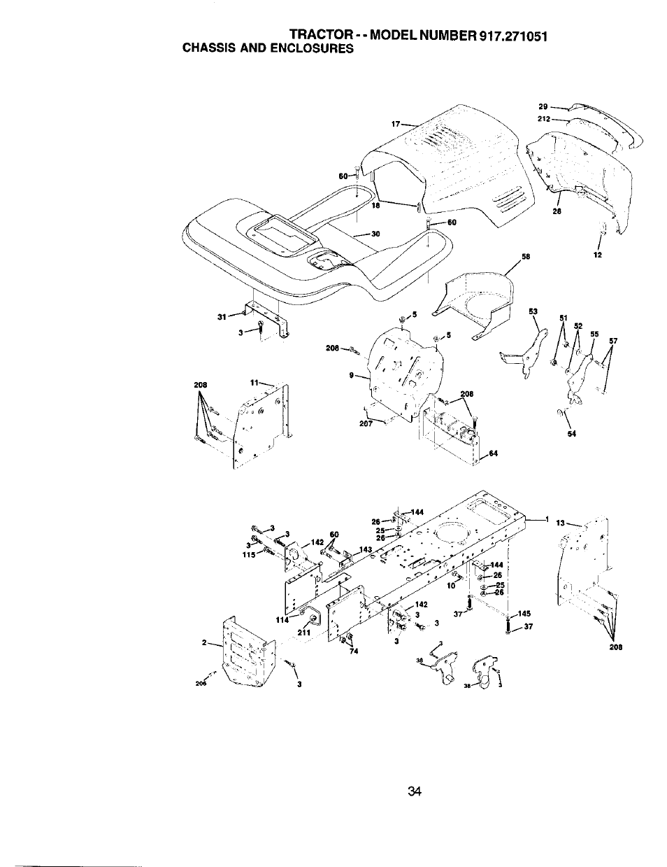 Sears 917.271051 User Manual | Page 34 / 60