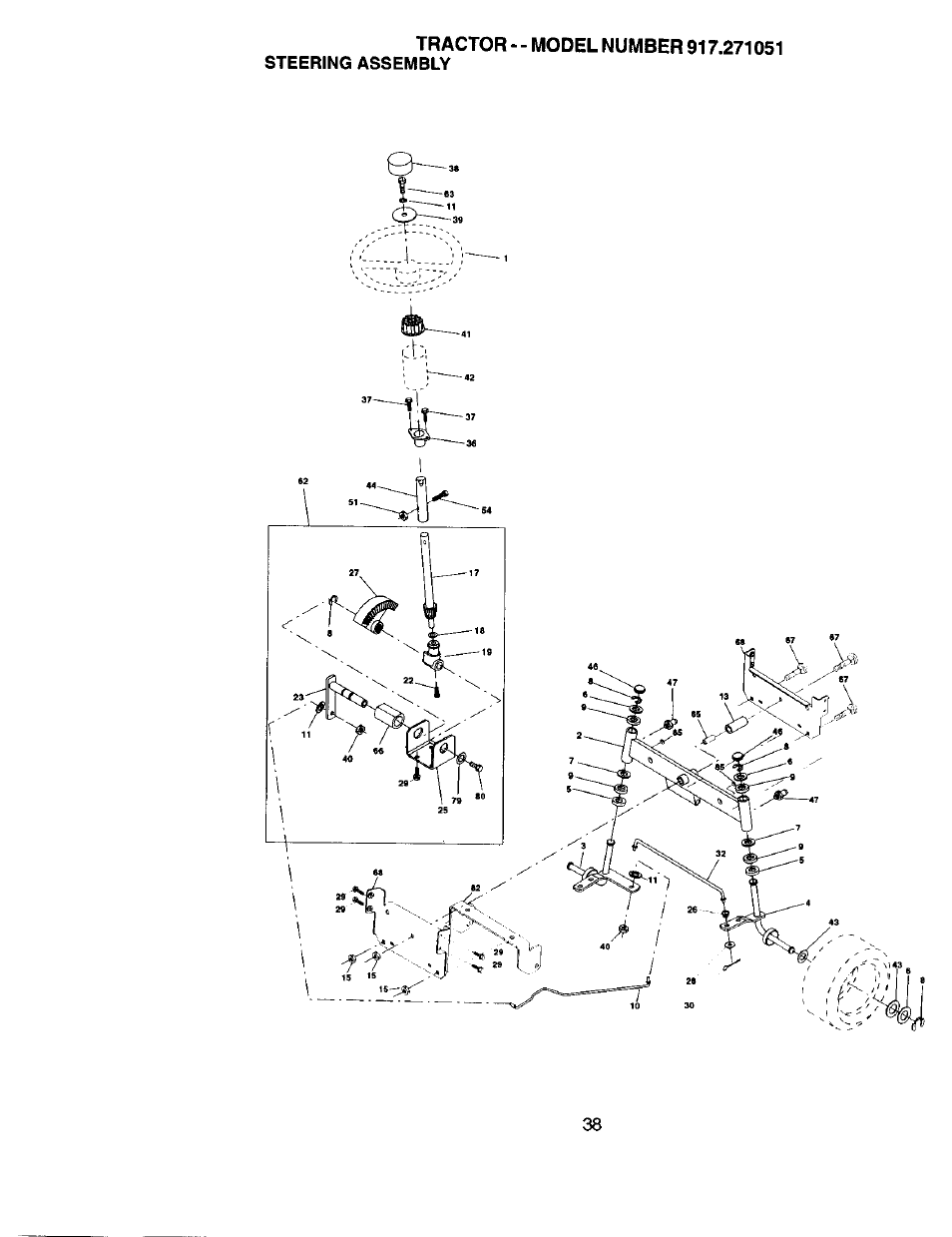 Sears 917.271051 User Manual | Page 38 / 60