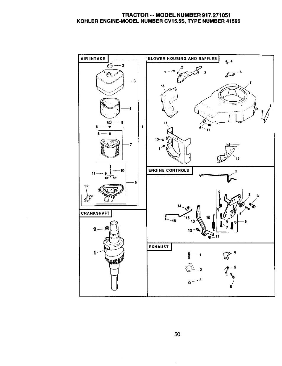 Sears 917.271051 User Manual | Page 50 / 60