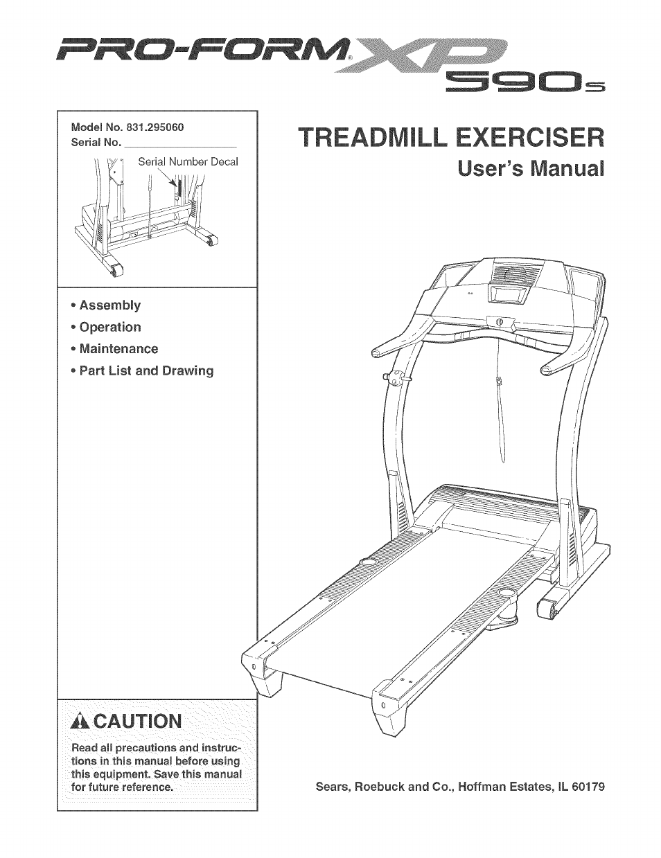 Sears 831.29506 User Manual | 30 pages
