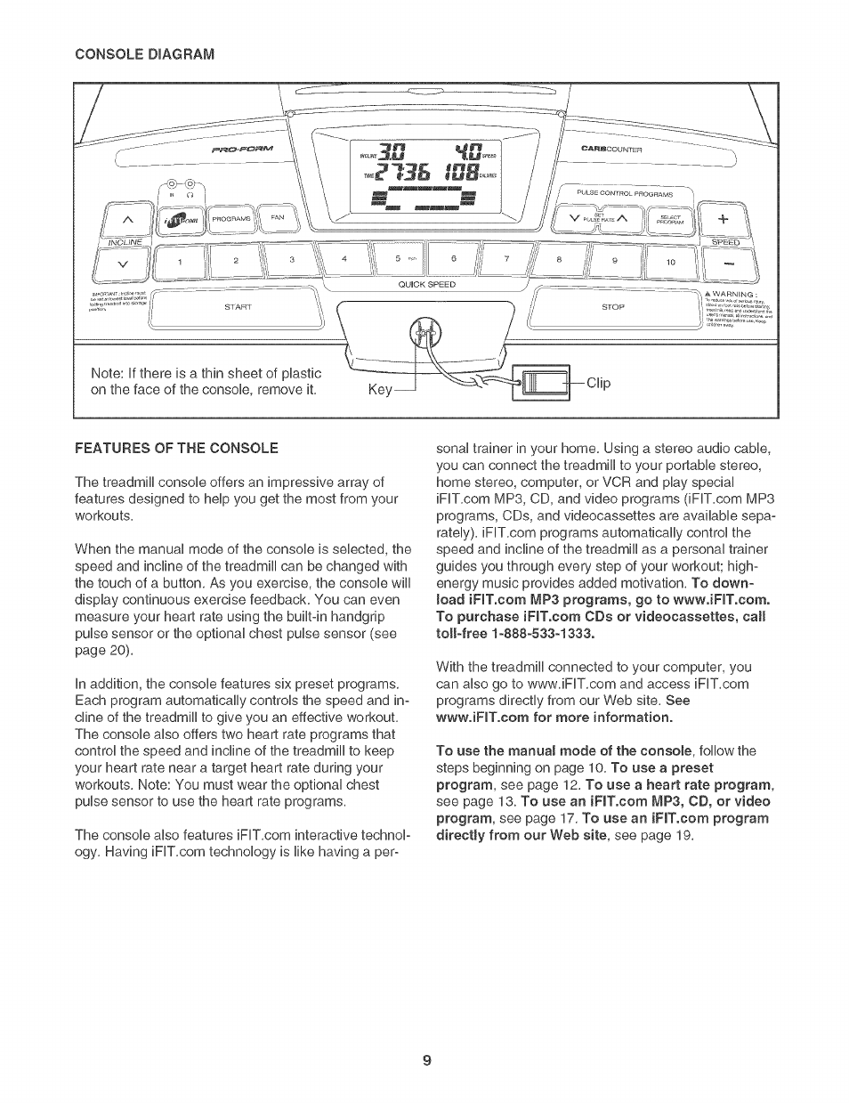 Sears 831.29506 User Manual | Page 9 / 30