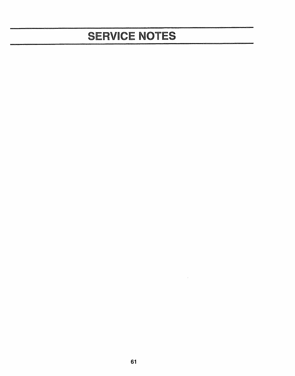 Sears 917.25049 User Manual | Page 61 / 64