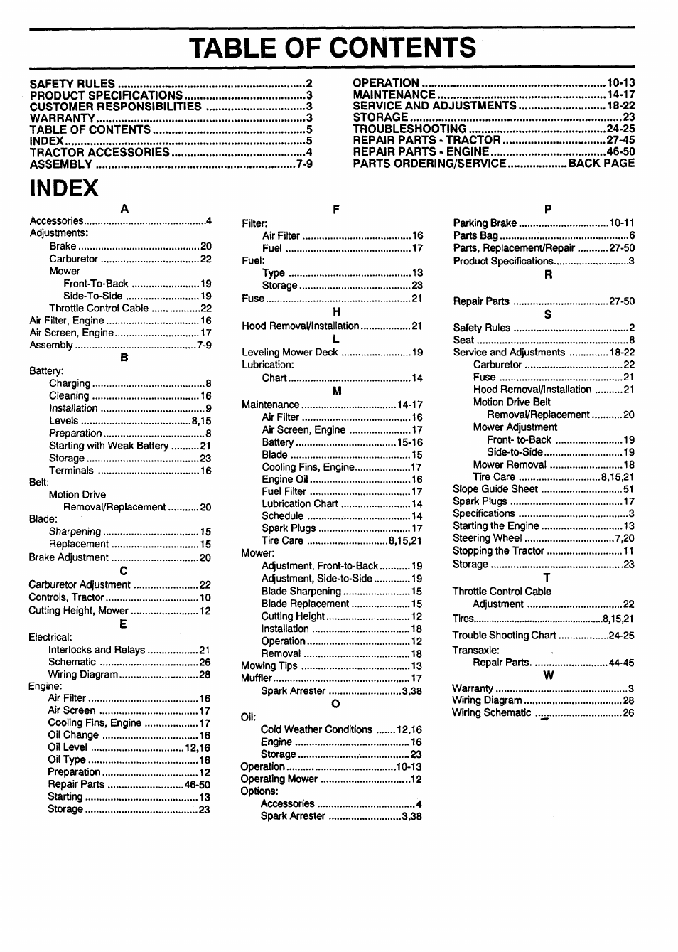 Sears 917.257462 User Manual | Page 5 / 52