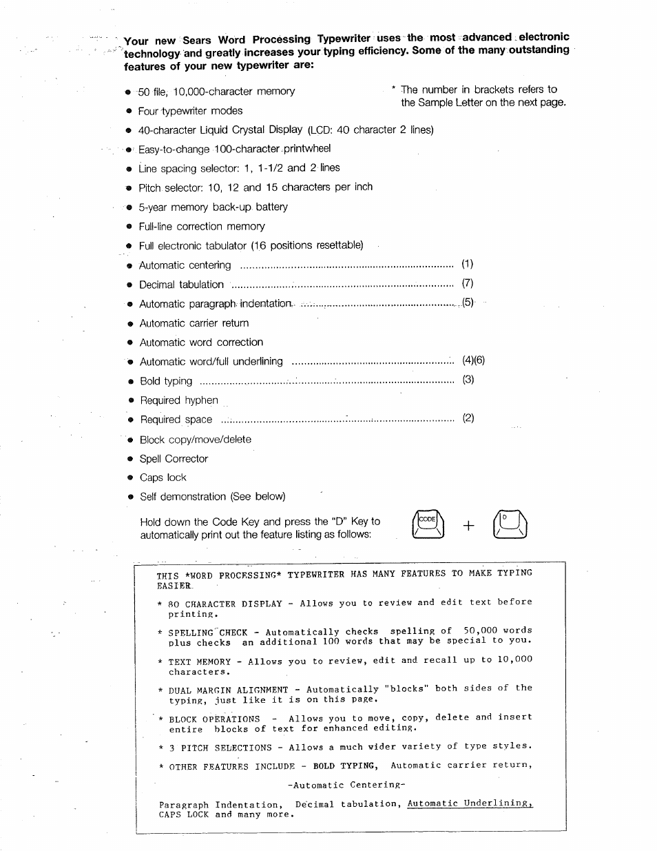 Sears 16 User Manual | Page 3 / 108