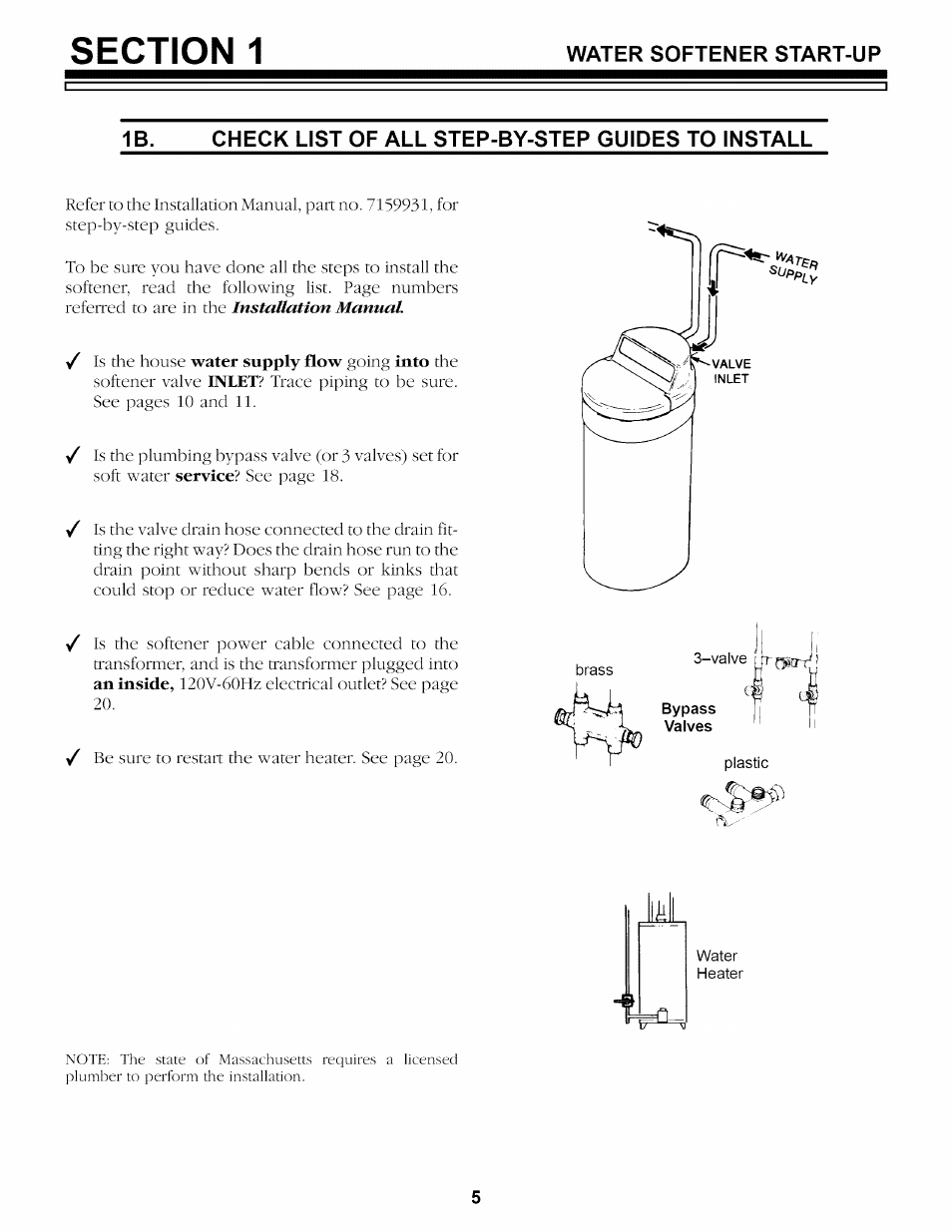 Check list of all step-by-step guides to install | Sears 625.34842 User Manual | Page 37 / 64