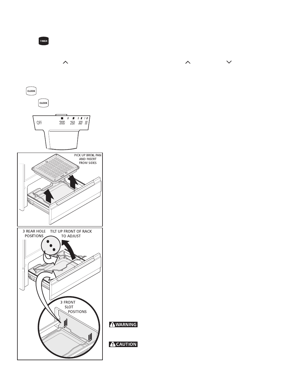 Setting oven controls, Setting clock & minute timer, English | Sears 1500* User Manual | Page 9 / 16