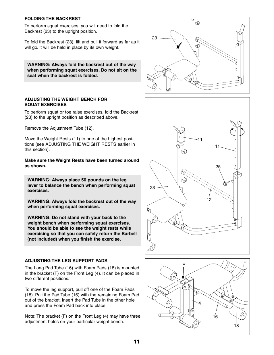 Sears 831.150860 User Manual | Page 11 / 18