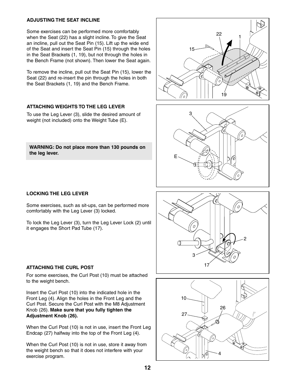 Sears 831.150860 User Manual | Page 12 / 18