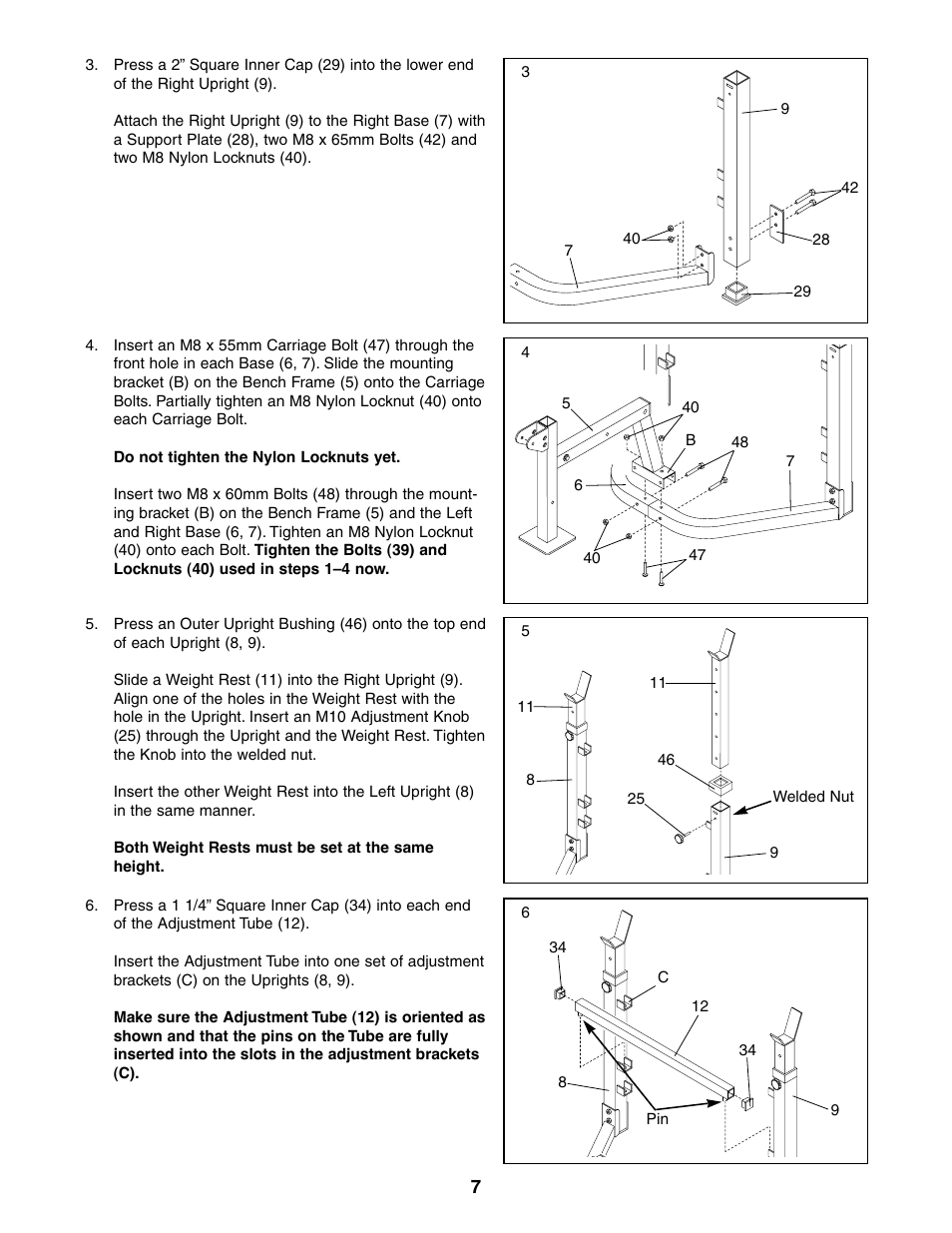 Sears 831.150860 User Manual | Page 7 / 18