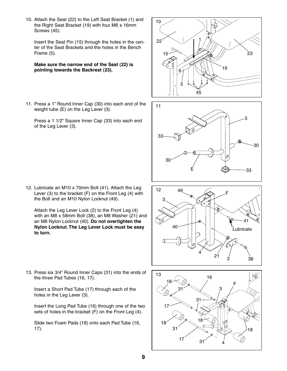 Sears 831.150860 User Manual | Page 9 / 18