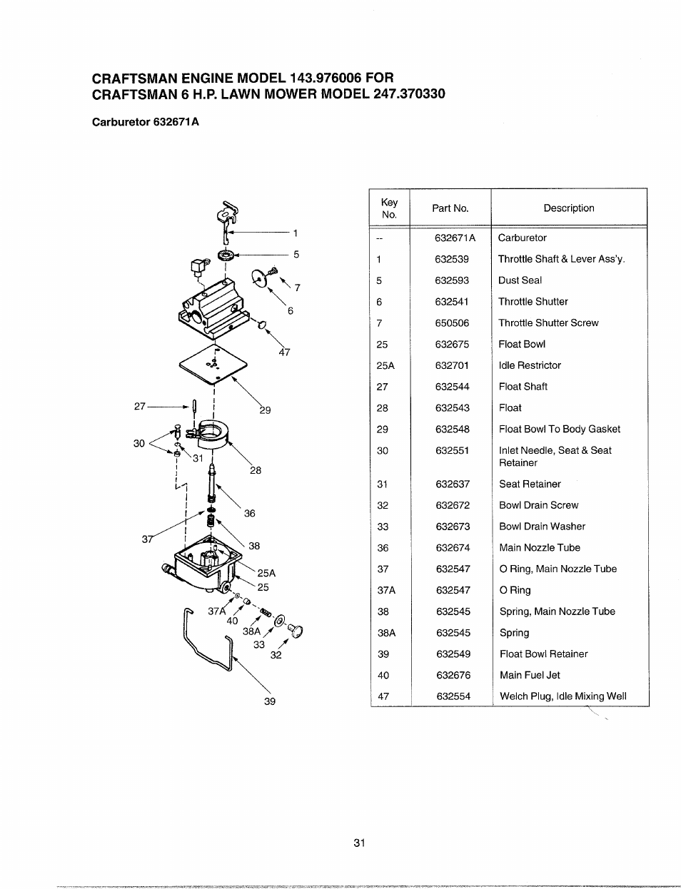 Sears 247.37033 User Manual | Page 27 / 50