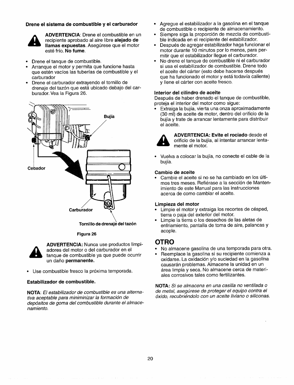 Otro | Sears 247.37033 User Manual | Page 48 / 50