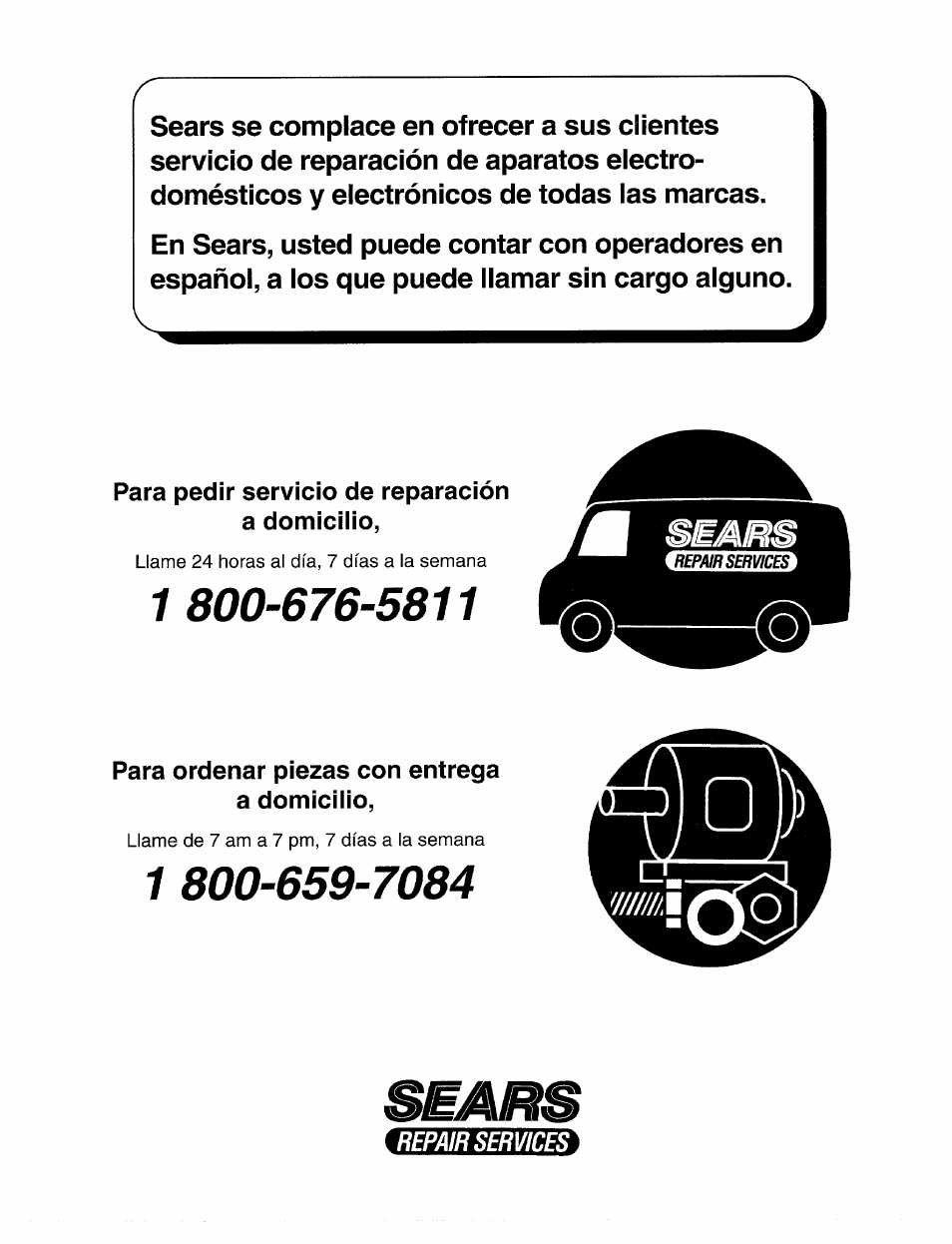 Sears 247.37033 User Manual | Page 50 / 50