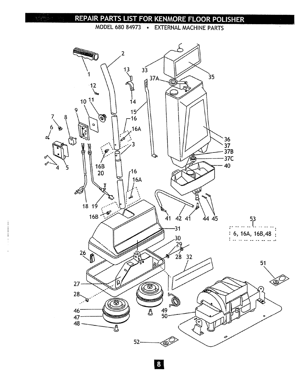 Sears 680.84973 User Manual | Page 8 / 12