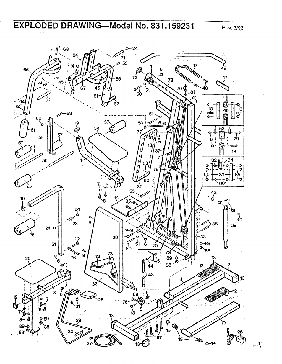 Sears 831.159231 User Manual | Page 11 / 12