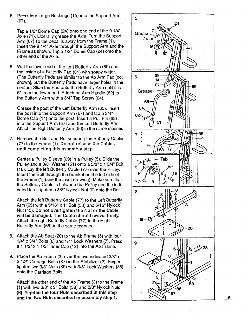 Sears 831.159231 User Manual | Page 5 / 12