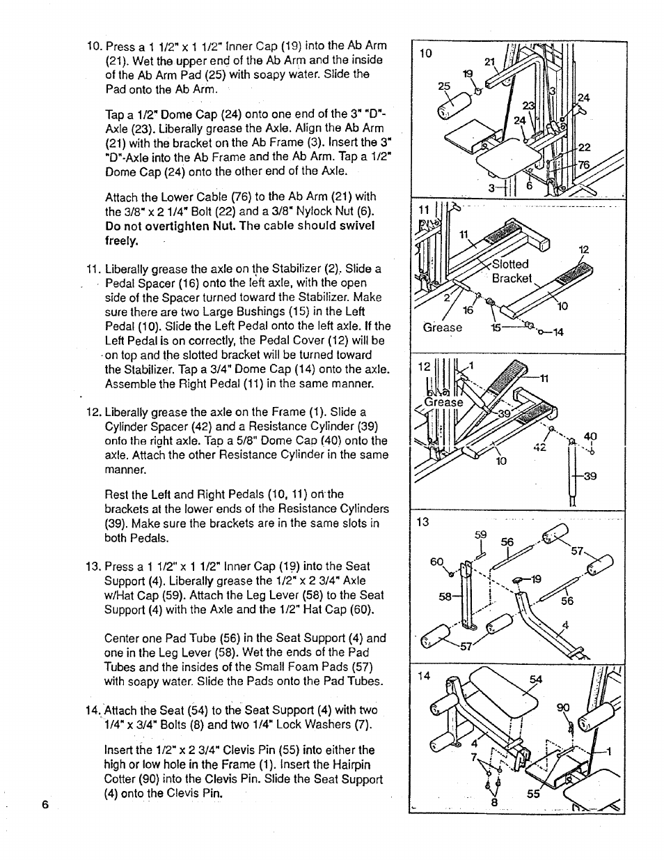 Sears 831.159231 User Manual | Page 6 / 12