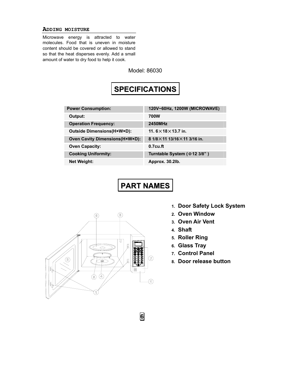 Sears 86030 User Manual | Page 7 / 14