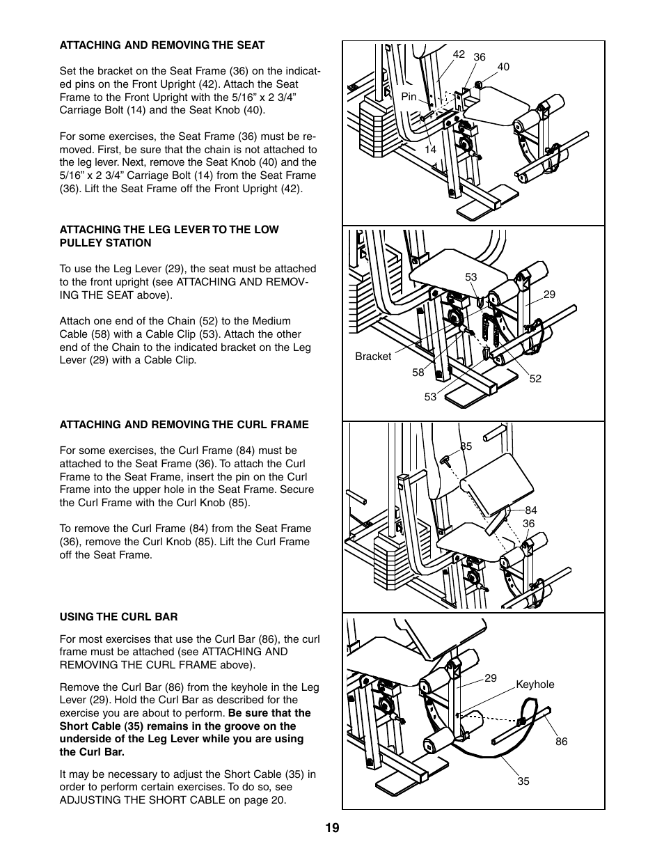 Sears 831.159460 User Manual | Page 19 / 28