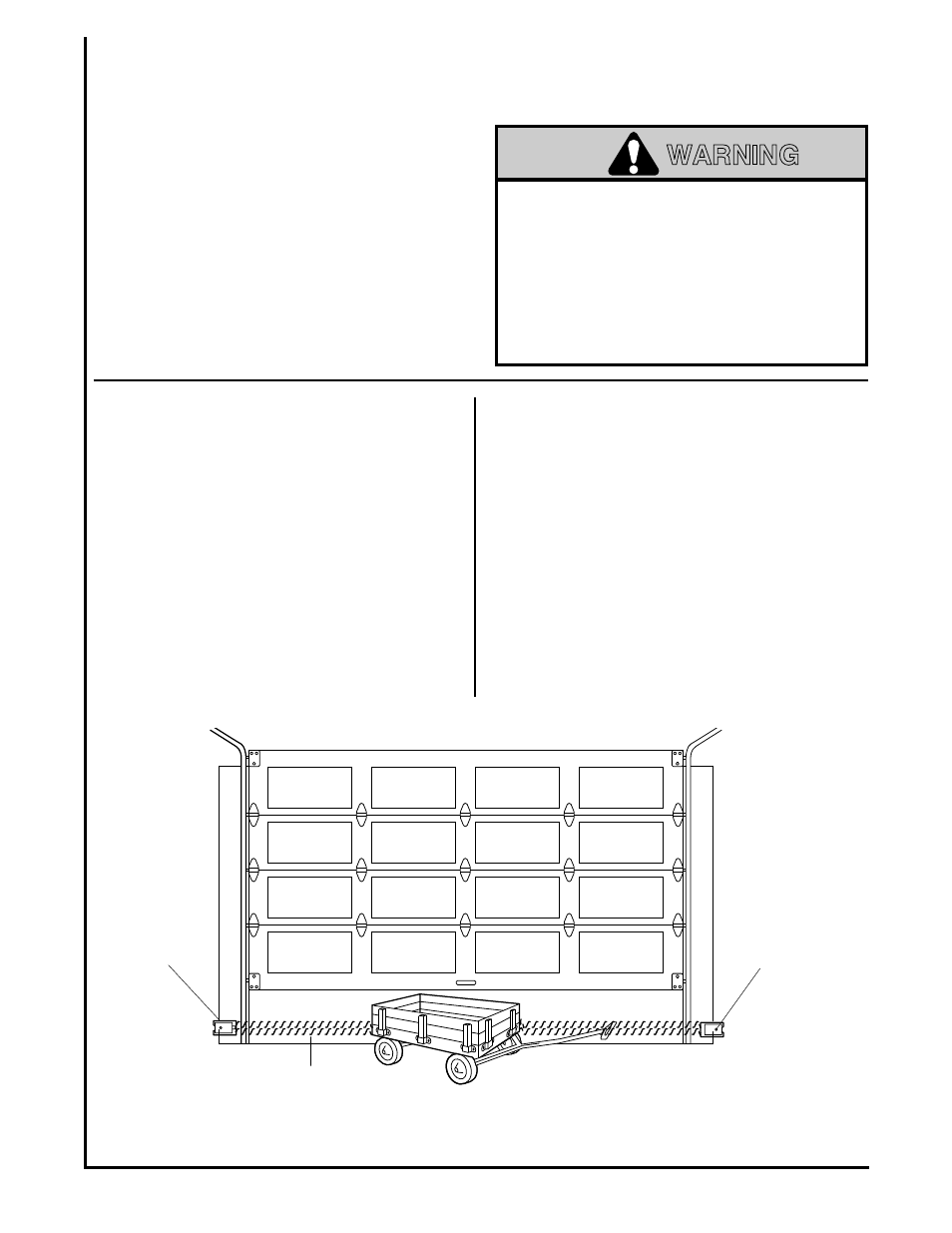 The safety reversing system | Sears 139.18847 User Manual | Page 21 / 40