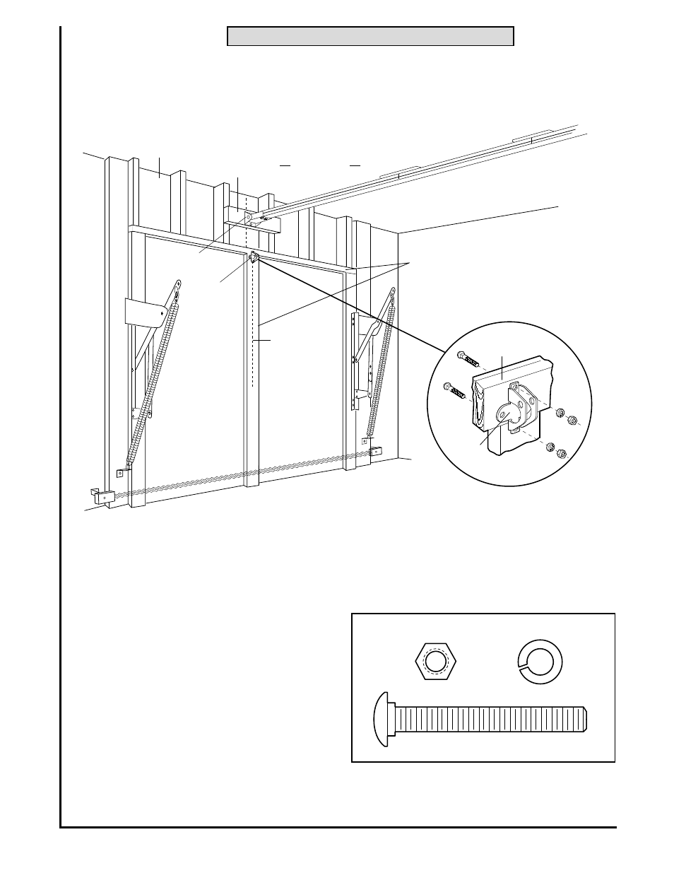 All one-piece door installation procedure | Sears 139.18847 User Manual | Page 25 / 40