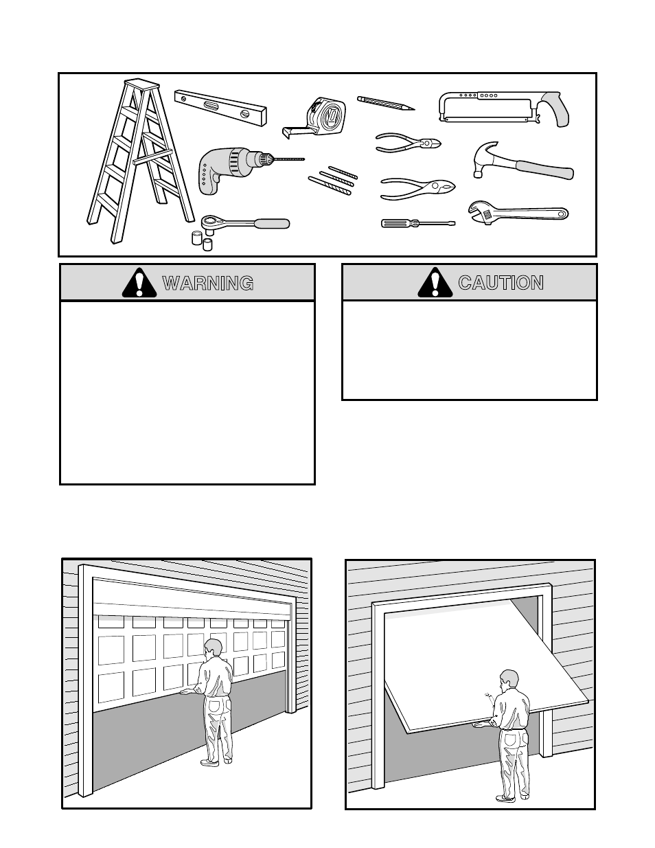 You'll need tools, Safety alert symbols | Sears 139.18847 User Manual | Page 3 / 40