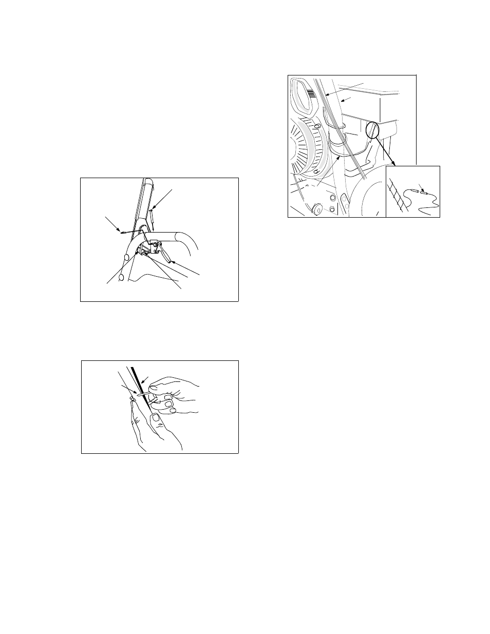 Lamp wiring, Final adjustments | Sears 247.88852 User Manual | Page 10 / 68