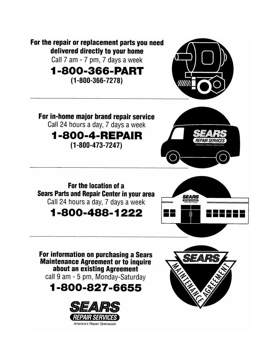 Sears 247.88852 User Manual | Page 40 / 68