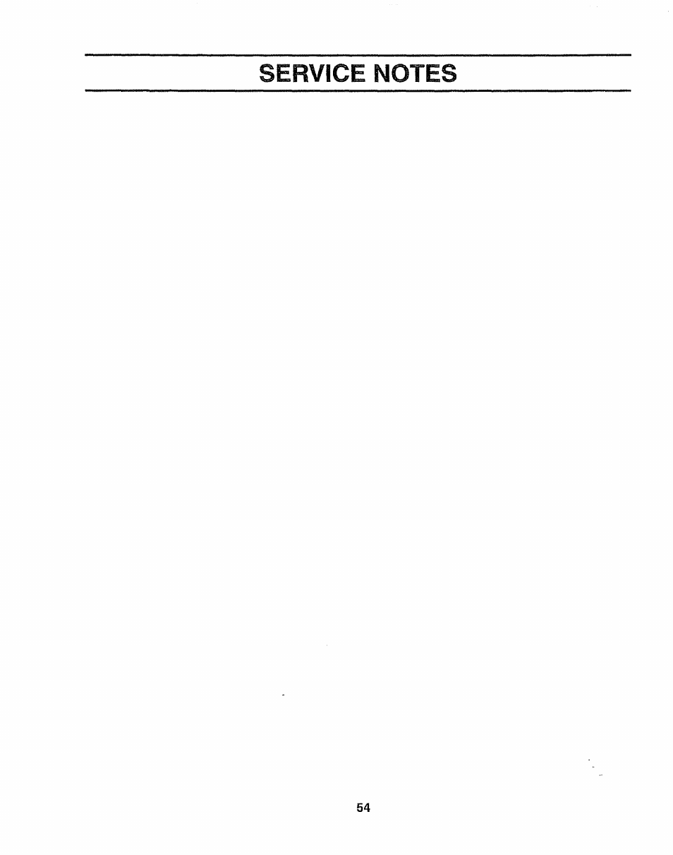 Sears 917.257643 User Manual | Page 54 / 56
