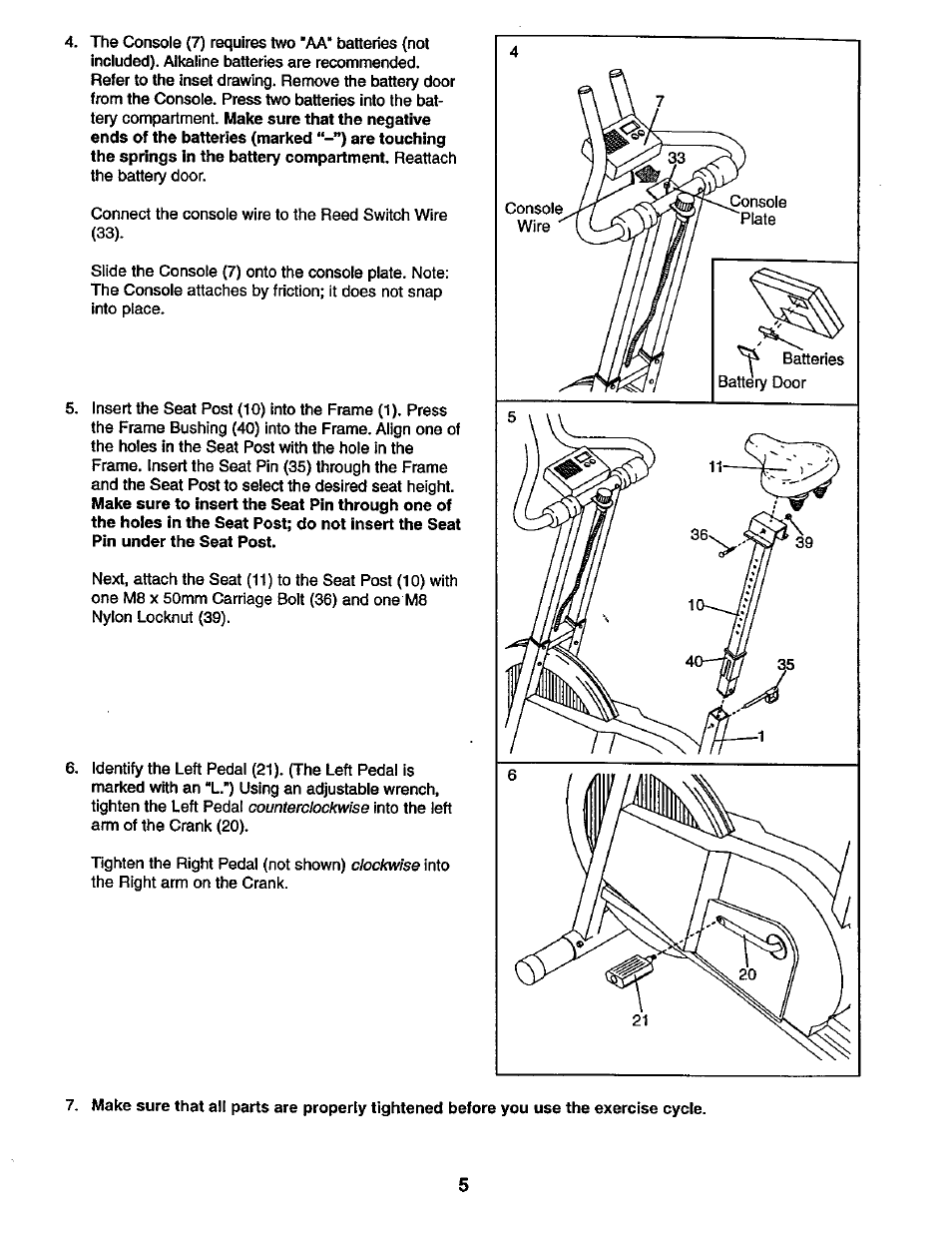 Sears 831.28822 User Manual | Page 5 / 12